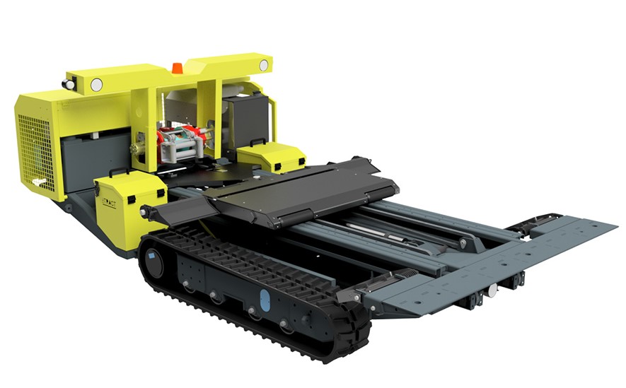 Tracked Machines North America